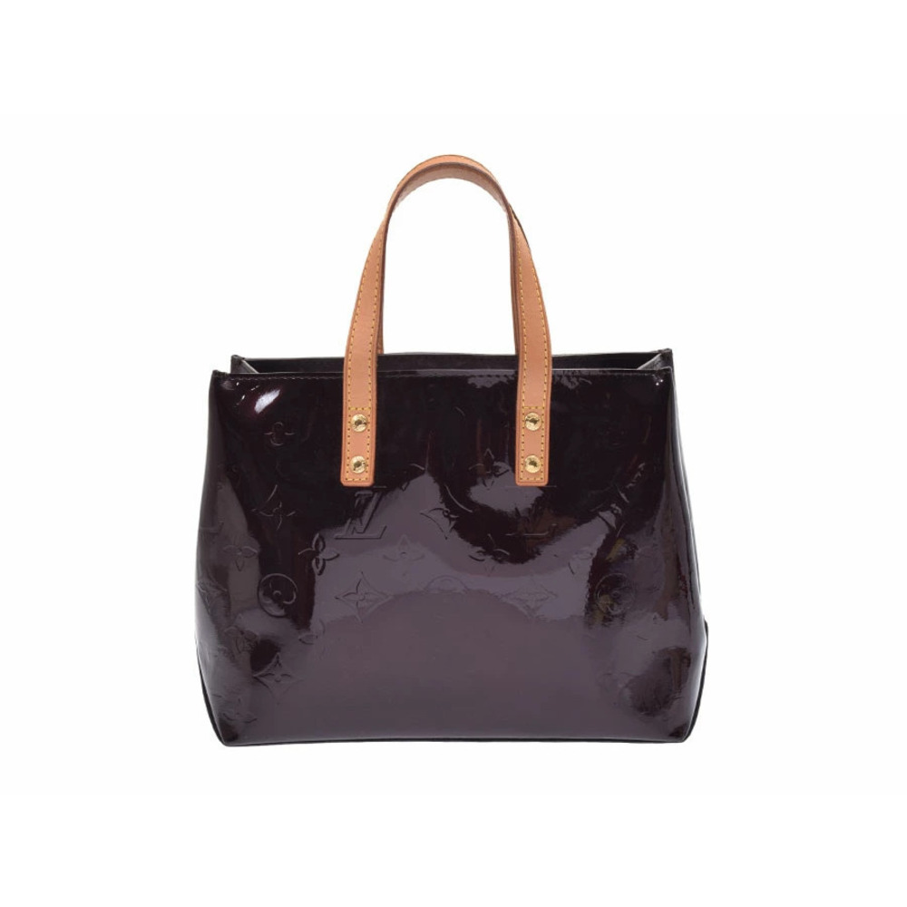 Louis Vuitton Vernis Lead Amarante Purple Handbag